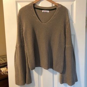 Buddy Love bell sleeve sweater